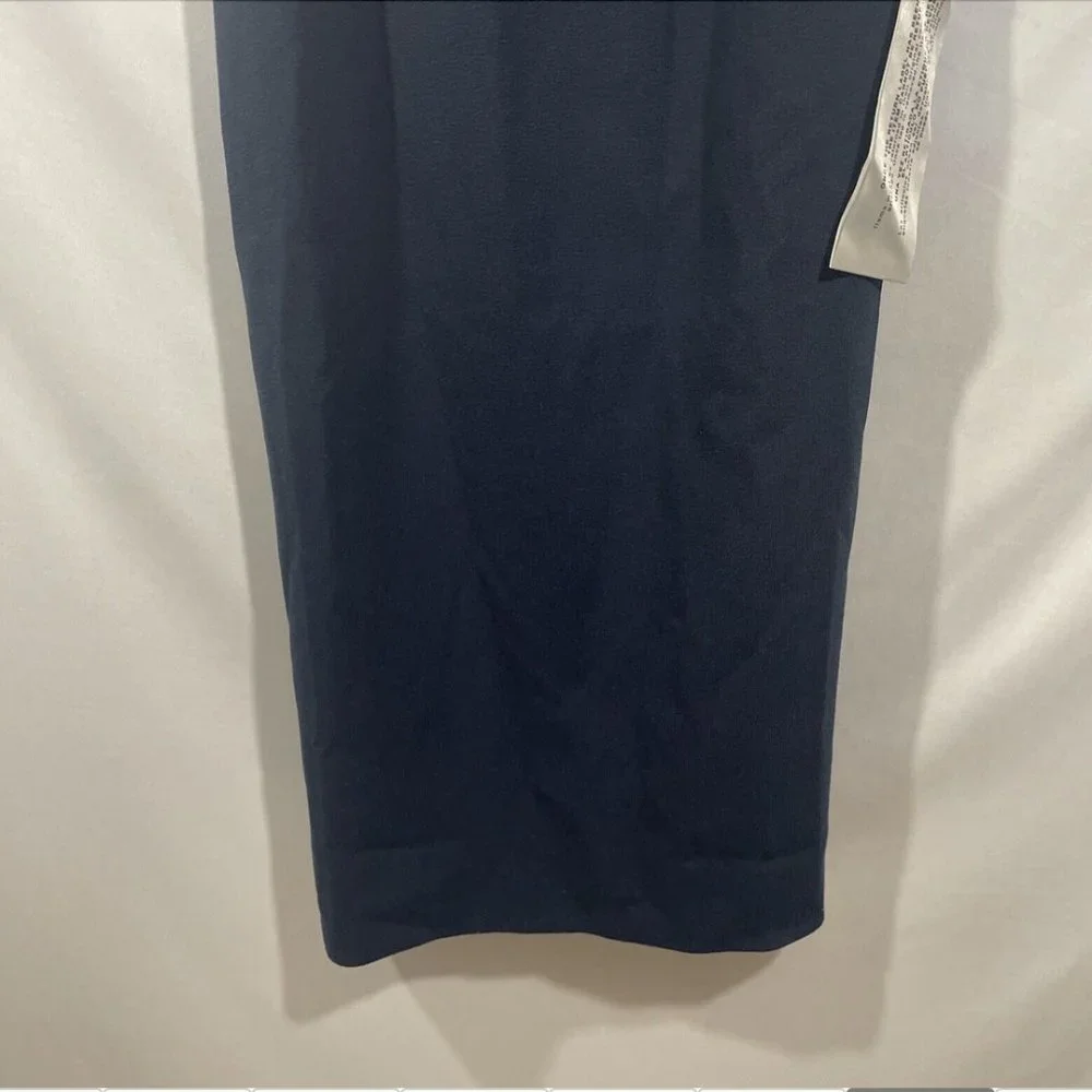 NEW $176 Dress The Population [ XXS ] Lita Tie Cocktail Dress in Blue #Q293‎